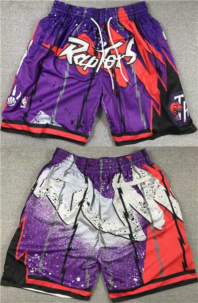 Toronto Raptors Purple Red Mitchell&Ness Shorts (Run Small),We sell and wholesale Toronto Raptors Purple Red Mitchell&Ness Shorts (Run Small) on line form chian!