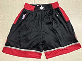 Toronto Raptors Black Nike Swingman Shorts (Run Small),baseball caps,new era cap wholesale,wholesale hats