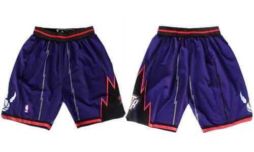 Toronto Raptors Purple NBA Shorts (Run Small),We sell and wholesale Toronto Raptors Purple NBA Shorts (Run Small) on line form chian!
