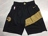 Toronto Raptors Black 2018 19 City Edition Shorts (Run Small),baseball caps,new era cap wholesale,wholesale hats