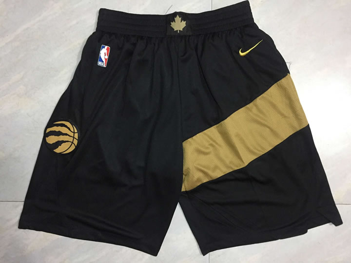 Toronto Raptors Black 2018 19 City Edition Shorts (Run Small),We sell and wholesale Toronto Raptors Black 2018 19 City Edition Shorts (Run Small) on line form chian!