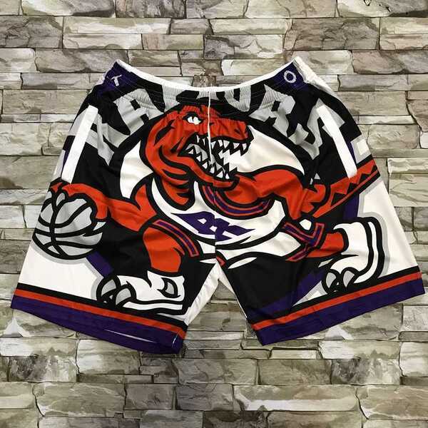 Toronto Raptors White Big Face With Pocket Swingman Shorts (Run Small),We sell and wholesale Toronto Raptors White Big Face With Pocket Swingman Shorts (Run Small) on line form chian!