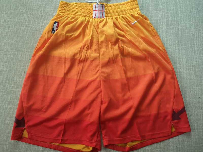 Utah Jazz Orange Nike Swingman Shorts (Run Small),We sell and wholesale Utah Jazz Orange Nike Swingman Shorts (Run Small) on line form chian!