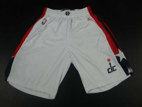 Washington Wizards White Shorts (Run Small),We sell and wholesale Washington Wizards White Shorts (Run Small) on line form chian!
