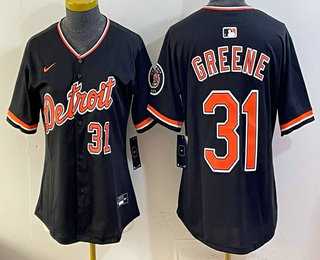 Women's Detroit Tigers #31 Riley Greene Navy Limited Jersey,We sell and wholesale Women's Detroit Tigers #31 Riley Greene Navy Limited Jersey on line form chian!