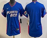 Women's Dominican Republic Big Logo Royal 2026 World Classic Cool Base Jersey,baseball caps,new era cap wholesale,wholesale hats