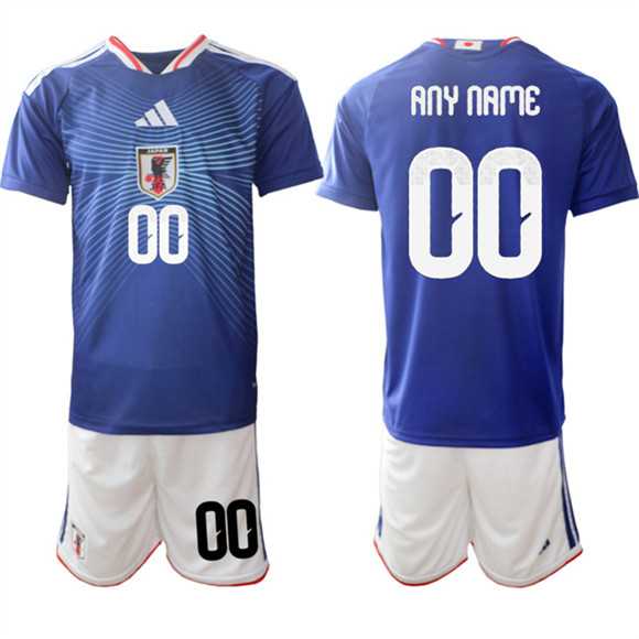 Men's Japan Custom 2026 Blue Home Soccer Jersey Suit,We sell and wholesale Men's Japan Custom 2026 Blue Home Soccer Jersey Suit on line form chian!