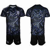 Men's Argentina Blank Away Soccer Jersey Suit,baseball caps,new era cap wholesale,wholesale hats