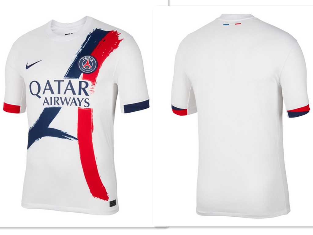 Youth Nike Paris Saint-Germain White Away 2025-2026 Shirt,We sell and wholesale Youth Nike Paris Saint-Germain White Away 2025-2026 Shirt on line form chian!
