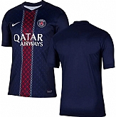 Youth Nike Paris Saint-Germain Navy Blue Home 2025-2026 Shirt,baseball caps,new era cap wholesale,wholesale hats
