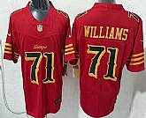 Men's San Francisco 49ers #71 Trent Williams Limited Red Rivalries FUSE Vapor Jersey,baseball caps,new era cap wholesale,wholesale hats