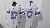 Men's Tennessee Titans #17 Chimere Dike White 2026 F.U.S.E. Vapor Limited Stitched Jersey,baseball caps,new era cap wholesale,wholesale hats