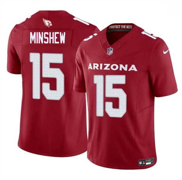 Men's Arizona Cardinals #15 Gardner Minshew Red 2026 F.U.S.E. Vapor Untouchable Limited Stitched Jersey Dzhi,We sell and wholesale Men's Arizona Cardinals #15 Gardner Minshew Red 2026 F.U.S.E. Vapor Untouchable Limited Stitched Jersey Dzhi on line form chian!