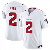 Men's Atlanta Falcons #2 Matt Ryan White 2026 New F.U.S.E. Vapor Untouchable Limited Stitched Jersey Dzhi,baseball caps,new era cap wholesale,wholesale hats
