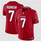 Men's Atlanta Falcons #7 Bijan Robinson Red 2026 New F.U.S.E. Vapor Untouchable Limited Stitched Jersey Dzhi,baseball caps,new era cap wholesale,wholesale hats