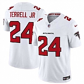 Men's Atlanta Falcons #24 A.J. Terrell White 2026 New F.U.S.E. Vapor Untouchable Limited Stitched Jersey Dzhi,baseball caps,new era cap wholesale,wholesale hats
