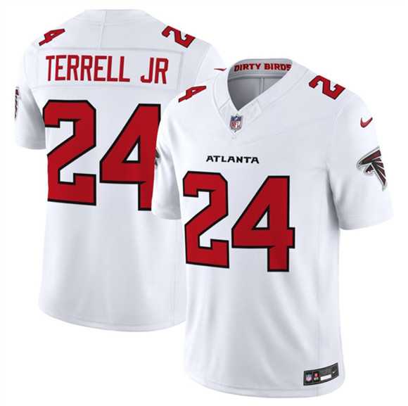 Men's Atlanta Falcons #24 A.J. Terrell White 2026 New F.U.S.E. Vapor Untouchable Limited Stitched Jersey Dzhi,We sell and wholesale Men's Atlanta Falcons #24 A.J. Terrell White 2026 New F.U.S.E. Vapor Untouchable Limited Stitched Jersey Dzhi on line form chian!
