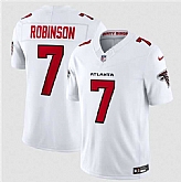 Men's Atlanta Falcons #7 Bijan Robinson White 2026 New F.U.S.E. Vapor Untouchable Limited Stitched Jersey Dzhi,baseball caps,new era cap wholesale,wholesale hats