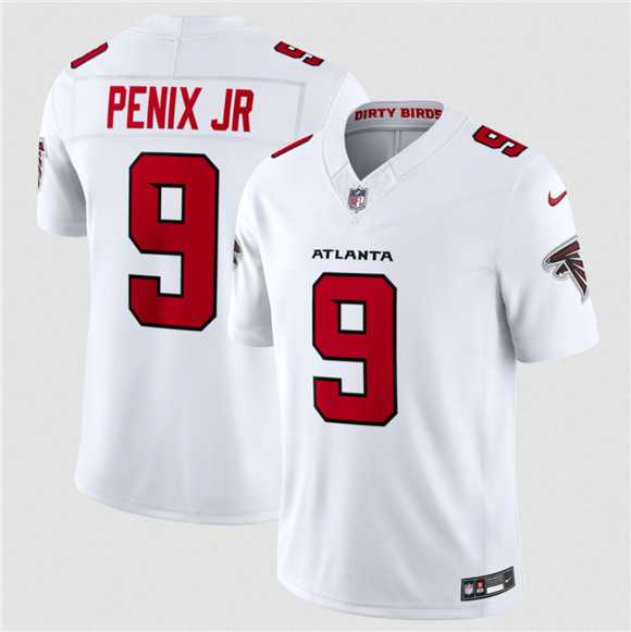 Men's Atlanta Falcons #9 Michael Penix Jr. White 2026 New F.U.S.E. Vapor Untouchable Limited Stitched Jersey Dzhi,We sell and wholesale Men's Atlanta Falcons #9 Michael Penix Jr. White 2026 New F.U.S.E. Vapor Untouchable Limited Stitched Jersey Dzhi on line form chian!