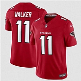 Men's Atlanta Falcons #11 Jalon Walker Red 2026 New F.U.S.E. Vapor Untouchable Limited Stitched Jersey Dzhi,baseball caps,new era cap wholesale,wholesale hats