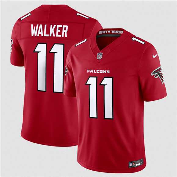 Men's Atlanta Falcons #11 Jalon Walker Red 2026 New F.U.S.E. Vapor Untouchable Limited Stitched Jersey Dzhi,We sell and wholesale Men's Atlanta Falcons #11 Jalon Walker Red 2026 New F.U.S.E. Vapor Untouchable Limited Stitched Jersey Dzhi on line form chian!