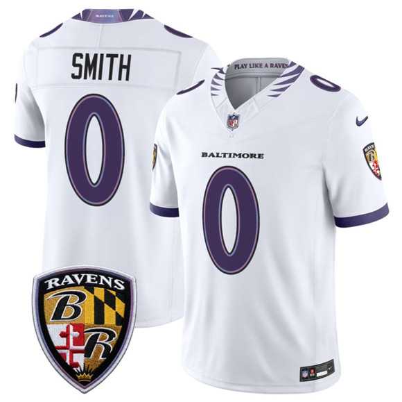 Men's Baltimore Ravens #0 Roquan Smith White 2026 F.U.S.E. Vapor Limited Stitched Jersey Dzhi,We sell and wholesale Men's Baltimore Ravens #0 Roquan Smith White 2026 F.U.S.E. Vapor Limited Stitched Jersey Dzhi on line form chian!