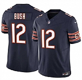 Men's Chicago Bears #12 Devin Bush Navy 2026 F.U.S.E. Vapor Untouchable Limited Stitched Jersey Dzhi,baseball caps,new era cap wholesale,wholesale hats