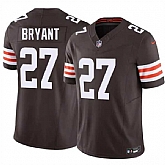 Men's Cleveland Browns #27 Myles Bryant Brown 2026 F.U.S.E. Vapor Limited Stitched Jersey Dzhi,baseball caps,new era cap wholesale,wholesale hats