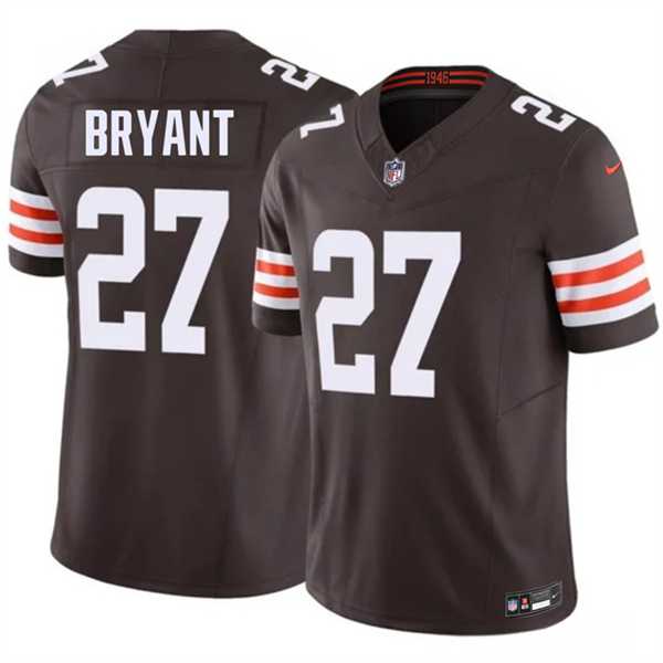 Men's Cleveland Browns #27 Myles Bryant Brown 2026 F.U.S.E. Vapor Limited Stitched Jersey Dzhi,We sell and wholesale Men's Cleveland Browns #27 Myles Bryant Brown 2026 F.U.S.E. Vapor Limited Stitched Jersey Dzhi on line form chian!