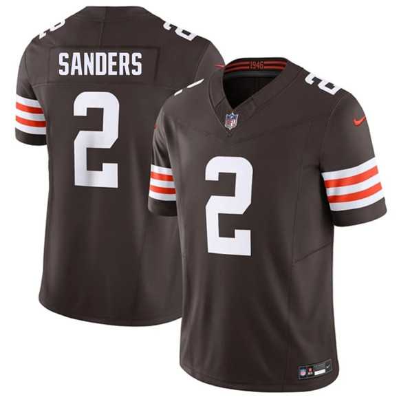 Men's Cleveland Browns #2 Shedeur Sanders Brown 2026 F.U.S.E. Vapor Limited Stitched Jersey Dzhi,We sell and wholesale Men's Cleveland Browns #2 Shedeur Sanders Brown 2026 F.U.S.E. Vapor Limited Stitched Jersey Dzhi on line form chian!