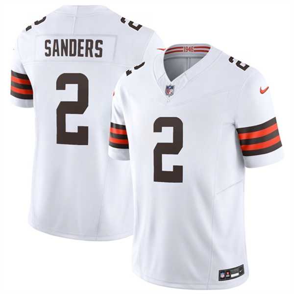 Men's Cleveland Browns #2 Shedeur Sanders White 2026 F.U.S.E. Vapor Limited Stitched Jersey Dzhi,We sell and wholesale Men's Cleveland Browns #2 Shedeur Sanders White 2026 F.U.S.E. Vapor Limited Stitched Jersey Dzhi on line form chian!