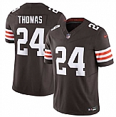 Men's Cleveland Browns #24 Daniel Thomas Brown 2026 F.U.S.E. Vapor Limited Stitched Jersey Dzhi,baseball caps,new era cap wholesale,wholesale hats