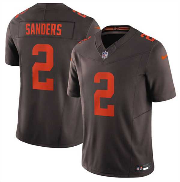 Men's Cleveland Browns #2 Shedeur Sanders Brown 2026 F.U.S.E. 'Alpha Dawg Edition' Vapor Limited Stitched Jersey Dzhi,We sell and wholesale Men's Cleveland Browns #2 Shedeur Sanders Brown 2026 F.U.S.E. 'Alpha Dawg Edition' Vapor Limited Stitched Jersey Dzhi on line form chian!