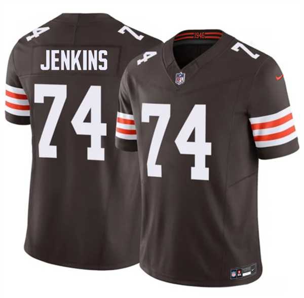 Men's Cleveland Browns #74 Elgton Jenkins Brown 2026 F.U.S.E. Vapor Limited Stitched Jersey Dzhi,We sell and wholesale Men's Cleveland Browns #74 Elgton Jenkins Brown 2026 F.U.S.E. Vapor Limited Stitched Jersey Dzhi on line form chian!