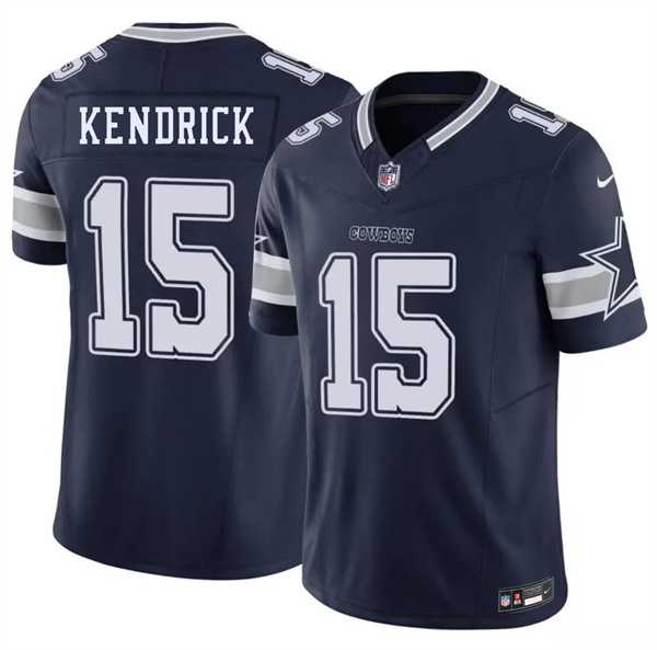 Men's Dallas Cowboys #15 Derion Kendrick Navy 2026 F.U.S.E Vapor Untouchable Limited Stitched Jersey Dzhi,We sell and wholesale Men's Dallas Cowboys #15 Derion Kendrick Navy 2026 F.U.S.E Vapor Untouchable Limited Stitched Jersey Dzhi on line form chian!