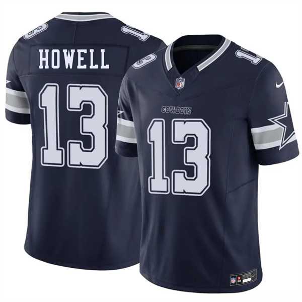 Men's Dallas Cowboys #13 Sam Howell Navy 2026 F.U.S.E Vapor Untouchable Limited Stitched Jersey Dzhi,We sell and wholesale Men's Dallas Cowboys #13 Sam Howell Navy 2026 F.U.S.E Vapor Untouchable Limited Stitched Jersey Dzhi on line form chian!