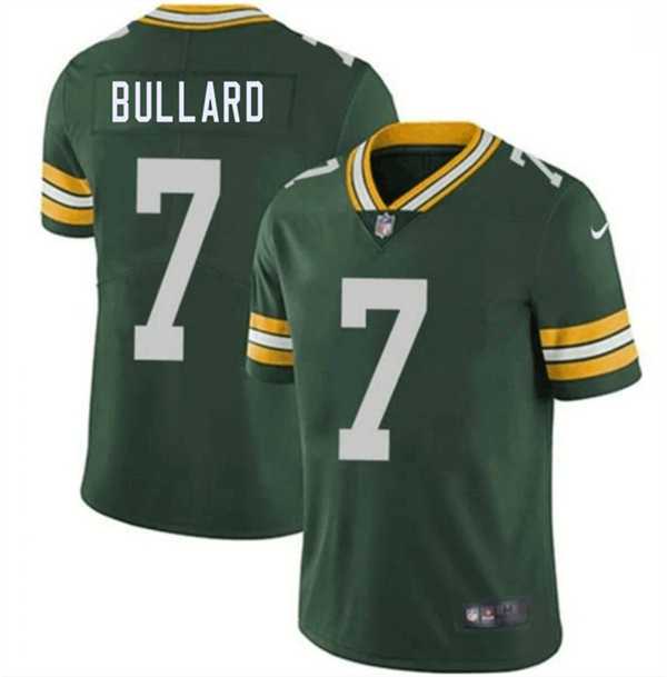 Men's Green Bay Packers #7 Javon Bullard Green 2026 Vapor Untouchable Limited Stitched Jersey Dzhi,We sell and wholesale Men's Green Bay Packers #7 Javon Bullard Green 2026 Vapor Untouchable Limited Stitched Jersey Dzhi on line form chian!