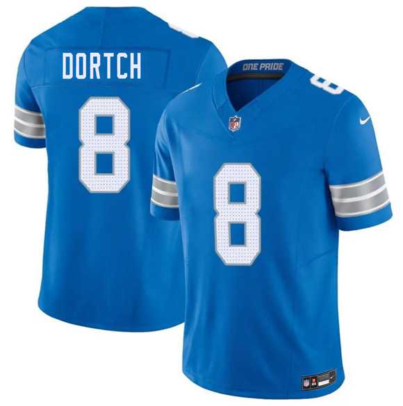 Men's Detroit Lions #8 Greg Dortch Blue 2026 F.U.S.E. Vapor Limited Stitched Game Jersey Dzhi,We sell and wholesale Men's Detroit Lions #8 Greg Dortch Blue 2026 F.U.S.E. Vapor Limited Stitched Game Jersey Dzhi on line form chian!