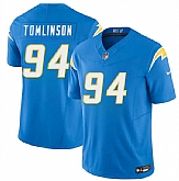 Men's Los Angeles Chargers #94 Dalvin Tomlinson Blue 2026 F.U.S.E. Vapor Limited Stitched Jersey Dzhi,baseball caps,new era cap wholesale,wholesale hats