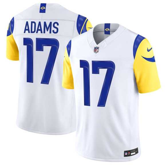 Men's Los Angeles Rams #17 Davante Adams White 2026 F.U.S.E. Vapor Limited Stitched Jersey Dzhi,We sell and wholesale Men's Los Angeles Rams #17 Davante Adams White 2026 F.U.S.E. Vapor Limited Stitched Jersey Dzhi on line form chian!