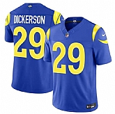 Men's Los Angeles Rams #29 Eric Dickerson Royal 2026 F.U.S.E. Vapor Limited Stitched Jersey Dzhi,baseball caps,new era cap wholesale,wholesale hats