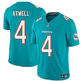 Men's Miami Dolphins #4 Tutu Atwell Aqua 2026 F.U.S.E. Vapor Limited Stitched Jersey Dzhi,baseball caps,new era cap wholesale,wholesale hats
