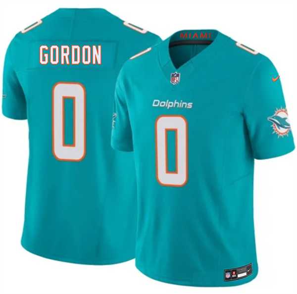 Men's Miami Dolphins #0 Ollie Gordon Aqua 2026 F.U.S.E. Vapor Limited Stitched Jersey Dzhi,We sell and wholesale Men's Miami Dolphins #0 Ollie Gordon Aqua 2026 F.U.S.E. Vapor Limited Stitched Jersey Dzhi on line form chian!