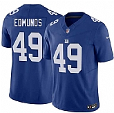Men's New York Giants #49 Tremaine Edmunds Blue 2026 F.U.S.E. Vapor Untouchable Limited Stitched Jersey Dzhi,baseball caps,new era cap wholesale,wholesale hats