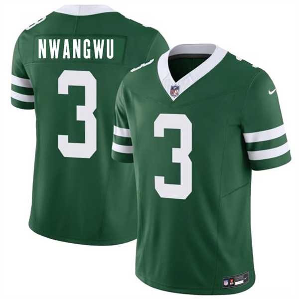 Men's New York Jets #3 Kene Nwangwu Green 2026 F.U.S.E. Vapor Untouchable Limited Stitched Jersey Dzhi,We sell and wholesale Men's New York Jets #3 Kene Nwangwu Green 2026 F.U.S.E. Vapor Untouchable Limited Stitched Jersey Dzhi on line form chian!