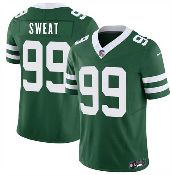 Men's New York Jets #99 T'Vondre Sweat Green 2026 F.U.S.E. Vapor Untouchable Limited Stitched Jersey Dzhi,We sell and wholesale Men's New York Jets #99 T'Vondre Sweat Green 2026 F.U.S.E. Vapor Untouchable Limited Stitched Jersey Dzhi on line form chian!