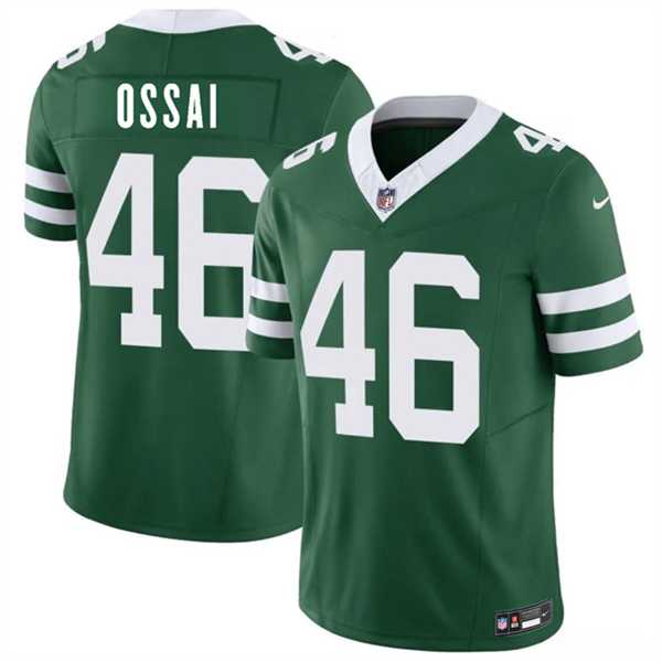 Men's New York Jets #46 Joseph Ossai Green 2026 F.U.S.E. Vapor Untouchable Limited Stitched Jersey Dzhi,We sell and wholesale Men's New York Jets #46 Joseph Ossai Green 2026 F.U.S.E. Vapor Untouchable Limited Stitched Jersey Dzhi on line form chian!