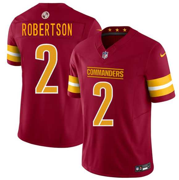 Men's Washington Commanders #2 Amik Robertson Burgundy F.U.S.E. Vapor Limited Stitched Jersey Dzhi,We sell and wholesale Men's Washington Commanders #2 Amik Robertson Burgundy F.U.S.E. Vapor Limited Stitched Jersey Dzhi on line form chian!