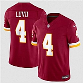 Men's Washington Commanders #4 Frankie Luvu Burgundy 2026 F.U.S.E. Vapor Limited Stitched Jersey Dzhi,baseball caps,new era cap wholesale,wholesale hats