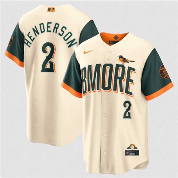 Men's Baltimore Orioles #2 Gunnar Henderson Natural 2026 City Connect Stadium Stitched Jersey Dzhi,We sell and wholesale Men's Baltimore Orioles #2 Gunnar Henderson Natural 2026 City Connect Stadium Stitched Jersey Dzhi on line form chian!